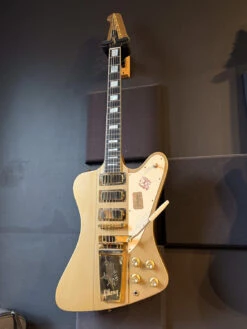 Pre-Owned Gibson Custom Shop 20th Anniversary 1965 Firebird VII Reissue, Golden Mist