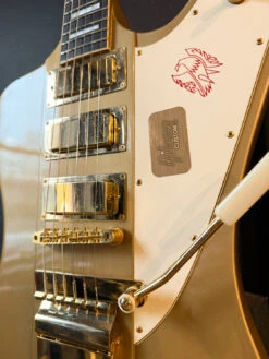 Pre-Owned Gibson Custom Shop 20th Anniversary 1965 Firebird VII Reissue, Golden Mist 14 Pre-Owned Gibson Custom Shop 20th Anniversary 1965 Firebird VII Reissue, Golden Mist -Guitar Store GFP 250328 IMG 1918