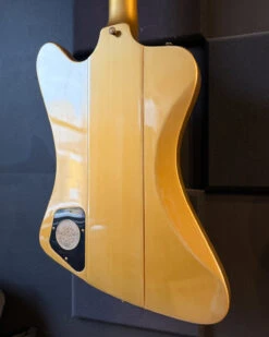 Pre-Owned Gibson Custom Shop 20th Anniversary 1965 Firebird VII Reissue, Golden Mist 18 Pre-Owned Gibson Custom Shop 20th Anniversary 1965 Firebird VII Reissue, Golden Mist -Guitar Store GFP 250328 IMG 1921