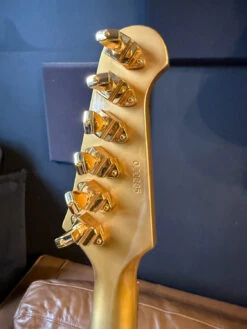 Pre-Owned Gibson Custom Shop 20th Anniversary 1965 Firebird VII Reissue, Golden Mist 20 Pre-Owned Gibson Custom Shop 20th Anniversary 1965 Firebird VII Reissue, Golden Mist -Guitar Store GFP 250328 IMG 1924