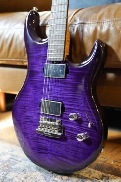 Music Man Luke 4 HH Maple Top - Grape Slushie 10 Music Man Luke 4 HH Maple Top - Grape Slushie -Guitar Store GFP 250404 DSC02772