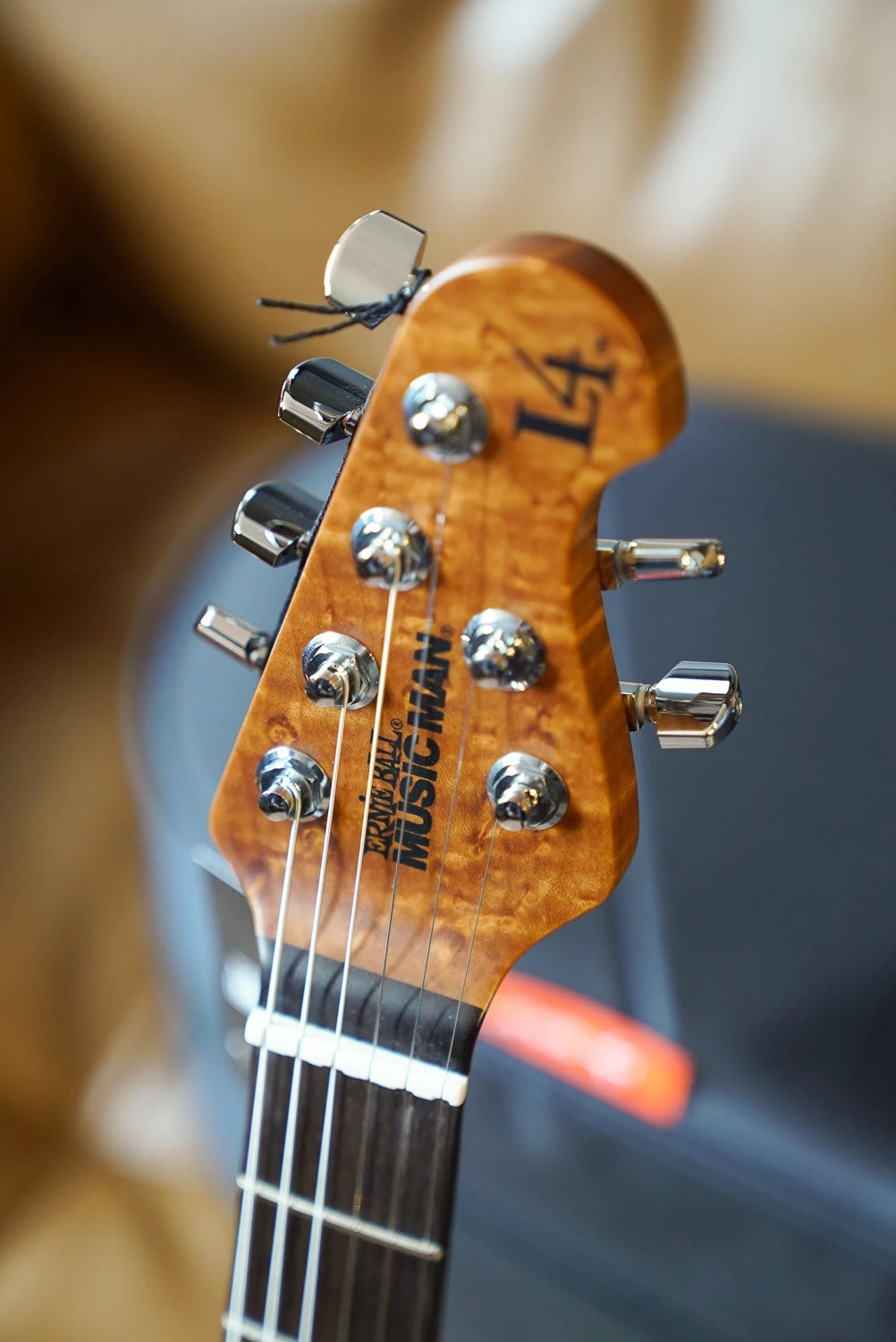 Music Man Luke 4 HH Maple Top - Grape Slushie 4 Music Man Luke 4 HH Maple Top - Grape Slushie - Image 4