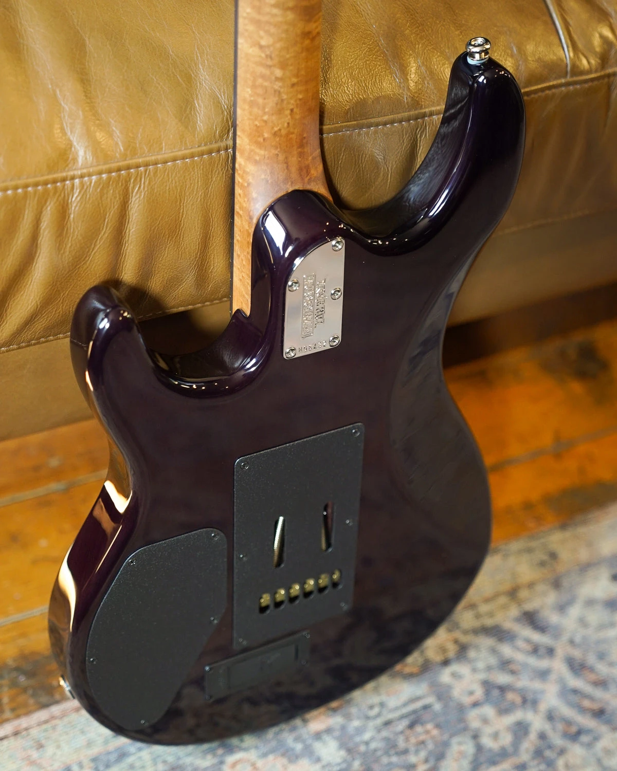 Music Man Luke 4 HH Maple Top - Grape Slushie 5 Music Man Luke 4 HH Maple Top - Grape Slushie - Image 5