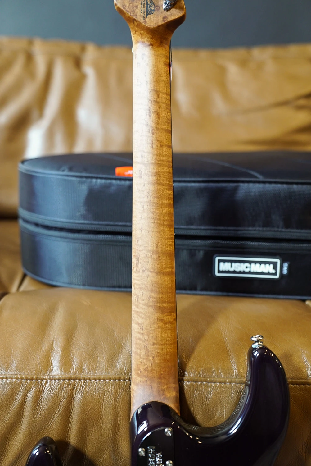 Music Man Luke 4 HH Maple Top - Grape Slushie 6 Music Man Luke 4 HH Maple Top - Grape Slushie - Image 6