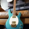 Ernie Ball Music Man StingRay II Deluxe, Pine Green