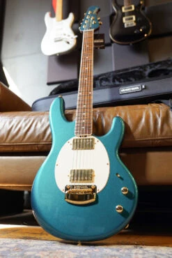 Ernie Ball Music Man StingRay II Deluxe, Pine Green