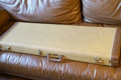 Pre-Owned Fender Custom Shop Ltd 55 Dual-Mag Strat Journeyman Relic 29 Pre-Owned Fender Custom Shop Ltd 55 Dual-Mag Strat Journeyman Relic -Guitar Store GFP 250414 DSC03010