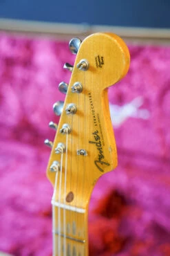 Pre-Owned Fender Custom Shop Ltd 55 Dual-Mag Strat Journeyman Relic 21 Pre-Owned Fender Custom Shop Ltd 55 Dual-Mag Strat Journeyman Relic -Guitar Store GFP 250414 DSC03019