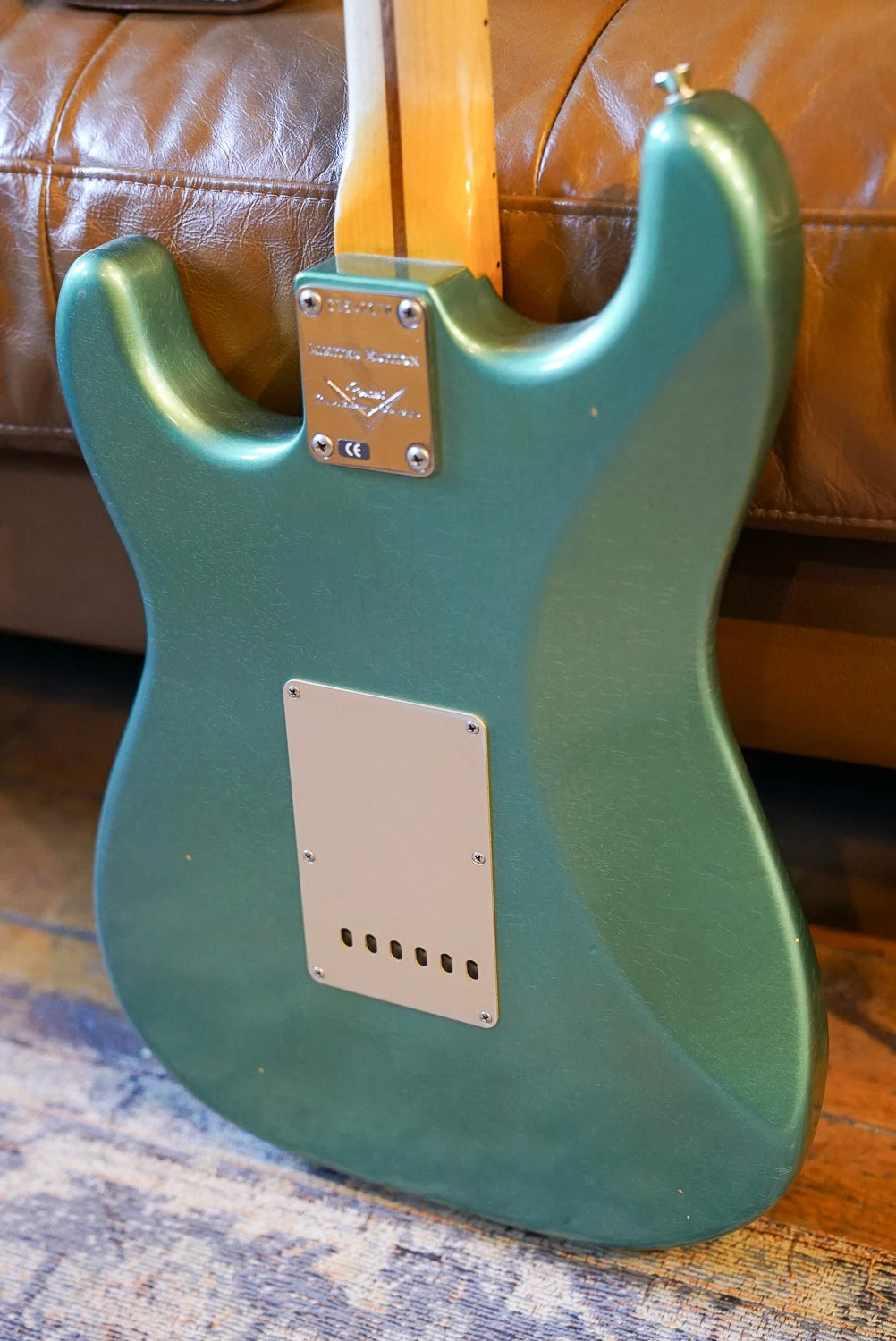 Pre-Owned Fender Custom Shop Ltd 55 Dual-Mag Strat Journeyman Relic 8 Pre-Owned Fender Custom Shop Ltd 55 Dual-Mag Strat Journeyman Relic - Image 8