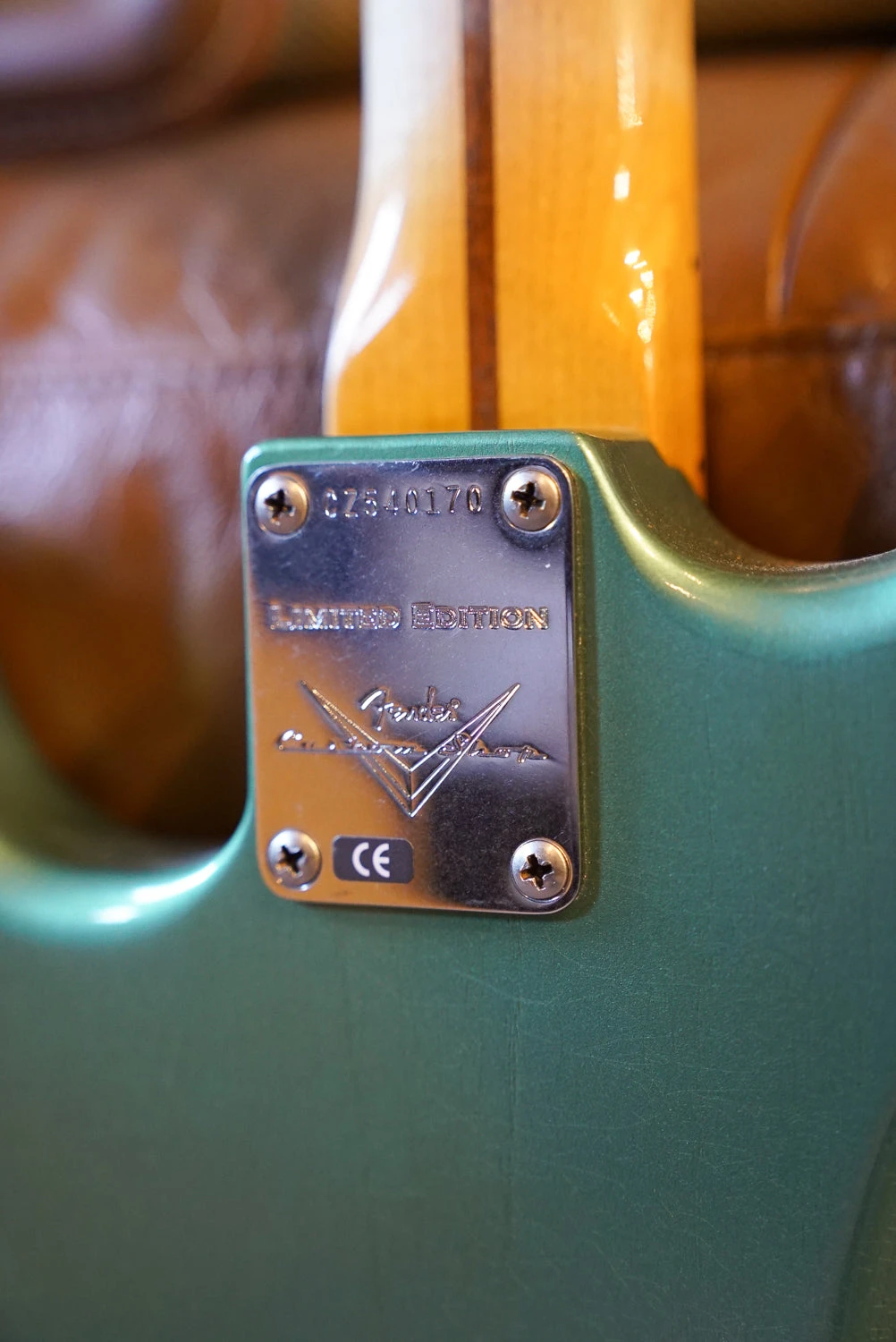 Pre-Owned Fender Custom Shop Ltd 55 Dual-Mag Strat Journeyman Relic 9 Pre-Owned Fender Custom Shop Ltd 55 Dual-Mag Strat Journeyman Relic - Image 9