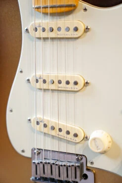 Pre-Owned Fender American Ultra Stratocaster Mochaburst "2021 13 Pre-Owned Fender American Ultra Stratocaster Mochaburst "2021 -Guitar Store GFP 250415 DSC03029