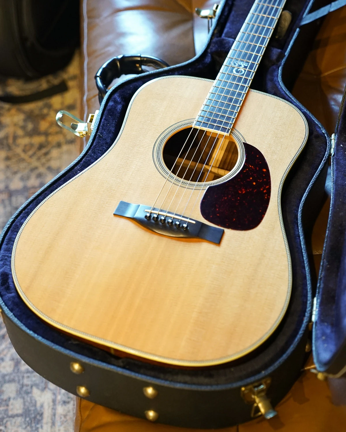 Pre-Owned Santa Cruz Guitar Company Tony Rice Model "1997 14 Pre-Owned Santa Cruz Guitar Company Tony Rice Model "1997 - Image 14