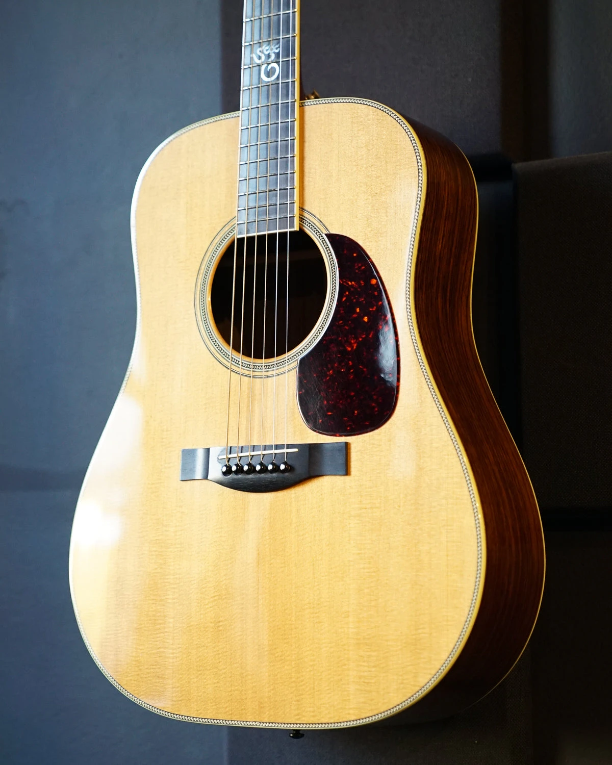 Pre-Owned Santa Cruz Guitar Company Tony Rice Model "1997 2 Pre-Owned Santa Cruz Guitar Company Tony Rice Model "1997 - Image 2