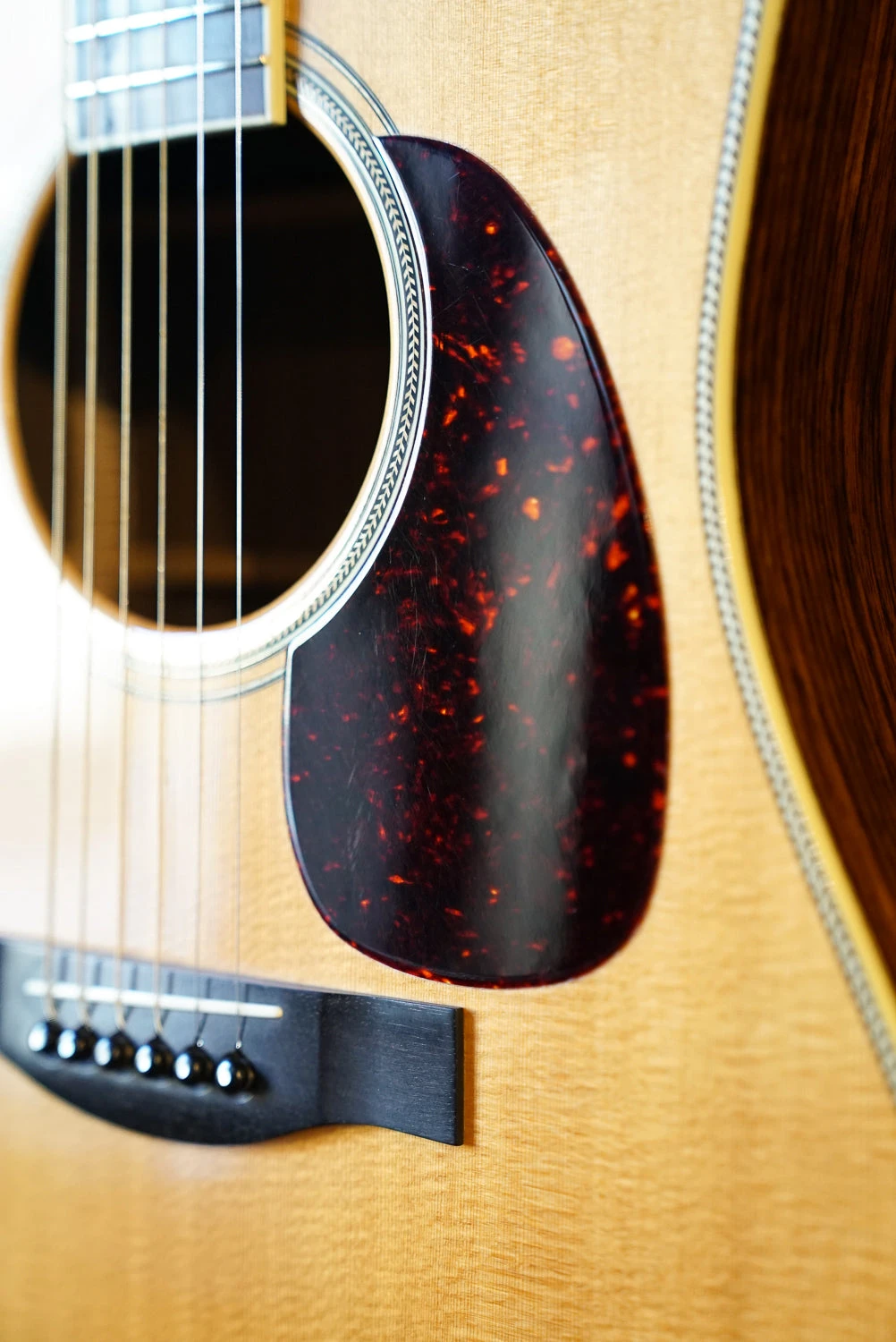 Pre-Owned Santa Cruz Guitar Company Tony Rice Model "1997 3 Pre-Owned Santa Cruz Guitar Company Tony Rice Model "1997 - Image 3