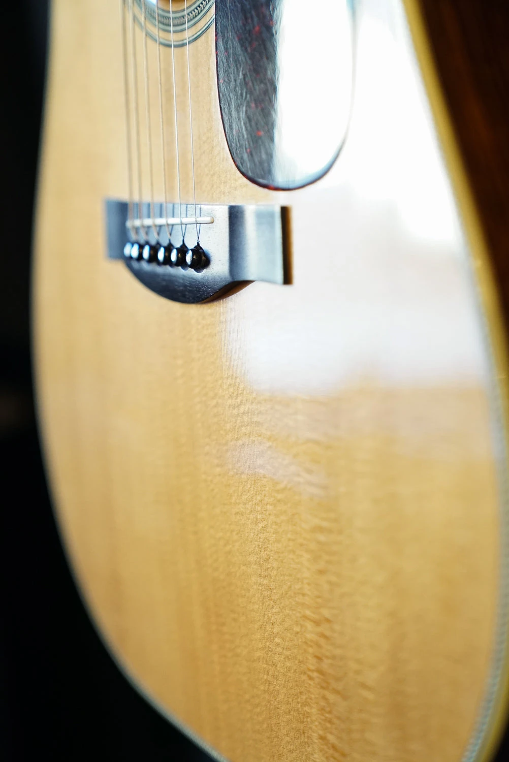 Pre-Owned Santa Cruz Guitar Company Tony Rice Model "1997 5 Pre-Owned Santa Cruz Guitar Company Tony Rice Model "1997 - Image 5