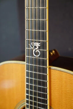 Pre-Owned Santa Cruz Guitar Company Tony Rice Model "1997 19 Pre-Owned Santa Cruz Guitar Company Tony Rice Model "1997 -Guitar Store GFP 250417 DSC03118