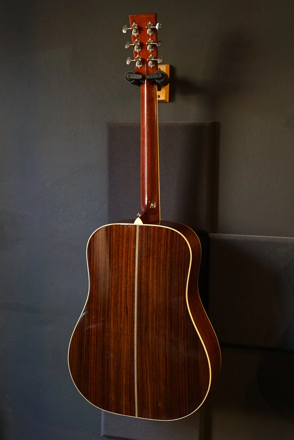 Pre-Owned Santa Cruz Guitar Company Tony Rice Model "1997 8 Pre-Owned Santa Cruz Guitar Company Tony Rice Model "1997 - Image 8