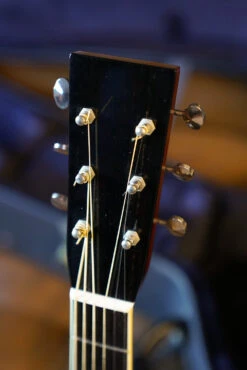 Pre-Owned Santa Cruz Guitar Company Tony Rice Model "1997 20 Pre-Owned Santa Cruz Guitar Company Tony Rice Model "1997 -Guitar Store GFP 250417 DSC03122