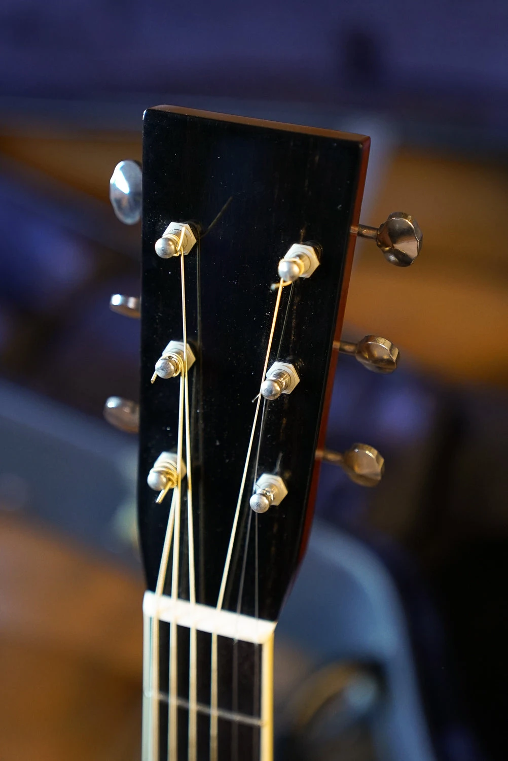 Pre-Owned Santa Cruz Guitar Company Tony Rice Model "1997 7 Pre-Owned Santa Cruz Guitar Company Tony Rice Model "1997 - Image 7