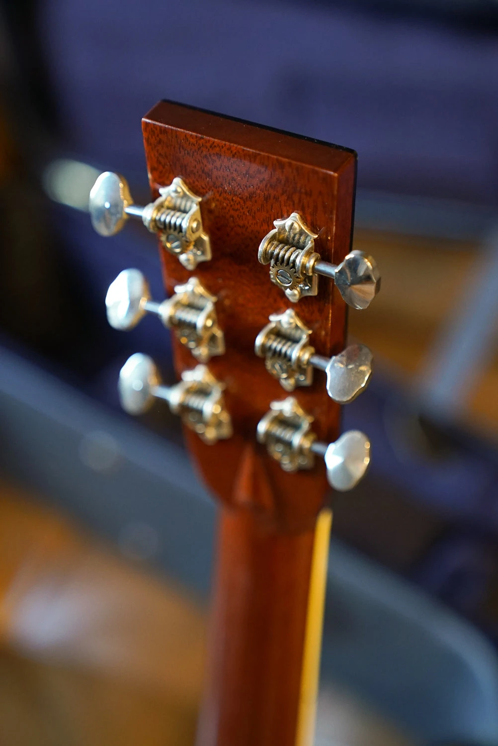 Pre-Owned Santa Cruz Guitar Company Tony Rice Model "1997 13 Pre-Owned Santa Cruz Guitar Company Tony Rice Model "1997 - Image 13