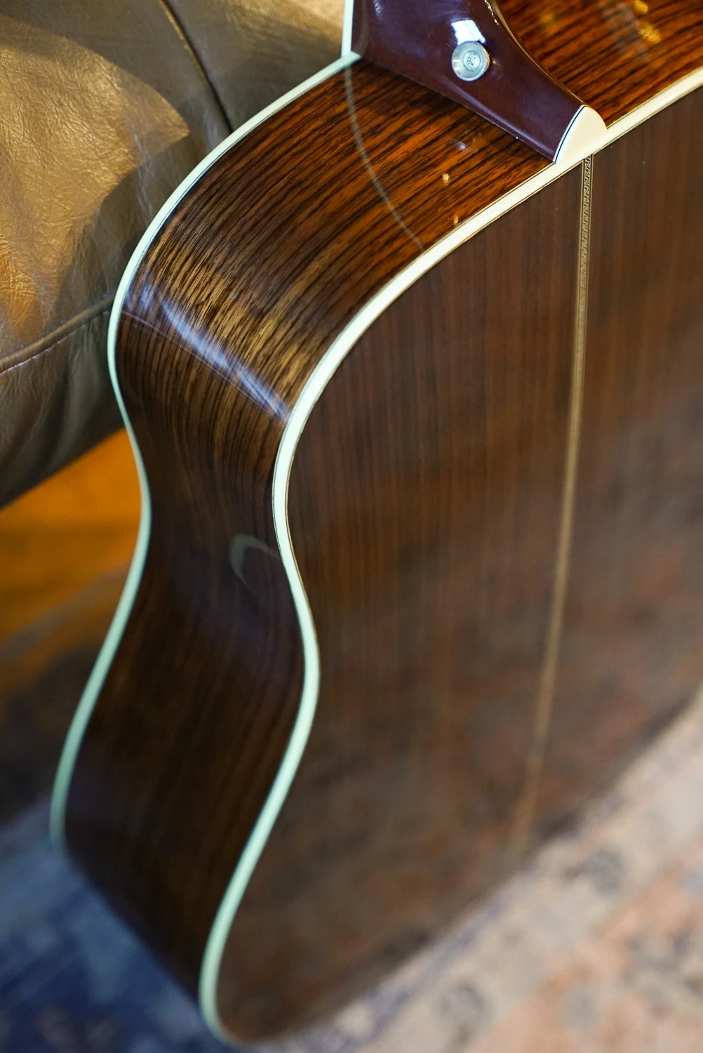 Pre-Owned Santa Cruz Guitar Company Tony Rice Model "1997 10 Pre-Owned Santa Cruz Guitar Company Tony Rice Model "1997 - Image 10