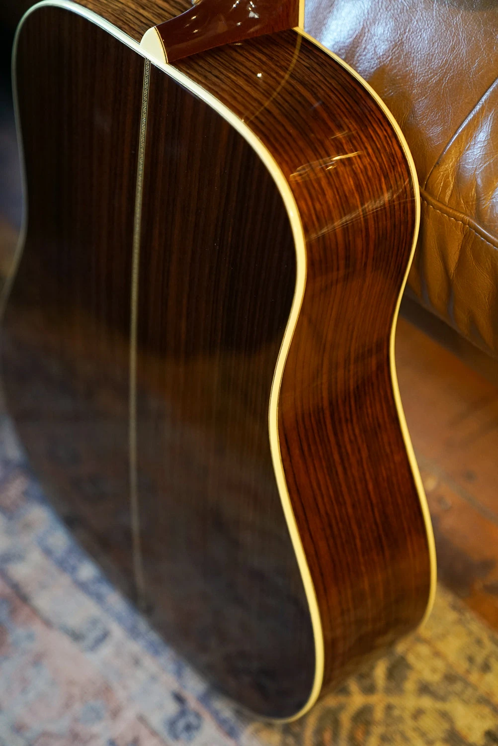 Pre-Owned Santa Cruz Guitar Company Tony Rice Model "1997 11 Pre-Owned Santa Cruz Guitar Company Tony Rice Model "1997 - Image 11