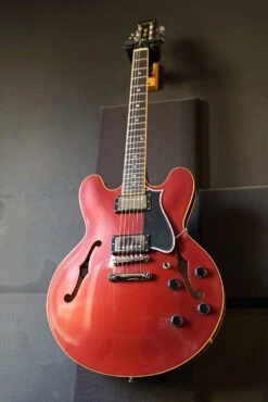 Heritage Custom Shop Factory Special H-535 Electric Guitar W/Case, Burgundy