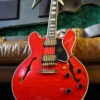 Heritage Custom Shop Core Collection H-555 Electric Guitar W/Case, Trans Cherry
