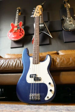 Fender DE Limited Player II Precision Bass, Roasted Neck/Rosewood Fingerboard, Moonlight Drive [inc. Seymour Duncan SPB-3 Hot P Bass Pickup]
