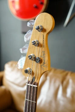 Fender DE Limited Player II Precision Bass, Roasted Neck/Rosewood Fingerboard, Moonlight Drive [inc. Seymour Duncan SPB-3 Hot P Bass Pickup] -Guitar Store GFP 250424 DSC03170