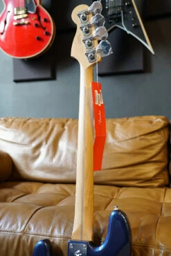 Fender DE Limited Player II Precision Bass, Roasted Neck/Rosewood Fingerboard, Moonlight Drive [inc. Seymour Duncan SPB-3 Hot P Bass Pickup] -Guitar Store GFP 250424 DSC03172