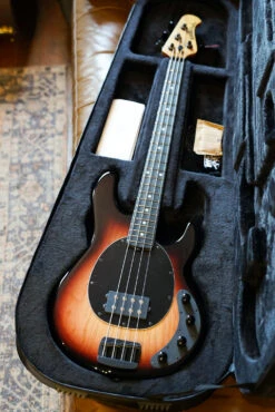 Music Man StingRay Special - Faded Vintage Sunburst, Single Pickup -Guitar Store GFP 250429 DSC03187