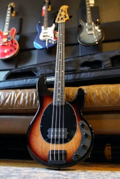 Music Man StingRay Special - Faded Vintage Sunburst, Single Pickup