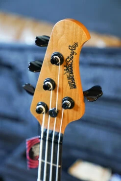 Music Man StingRay Special - Faded Vintage Sunburst, Single Pickup -Guitar Store GFP 250429 DSC03190