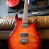 Music Man Luke 4 HH Maple Top - Afterburn