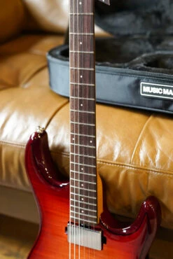 Music Man Luke 4 HH Maple Top - Afterburn 10 Music Man Luke 4 HH Maple Top - Afterburn -Guitar Store GFP 250430 DSC03263