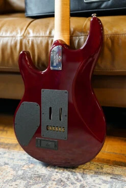 Music Man Luke 4 HH Maple Top - Afterburn 12 Music Man Luke 4 HH Maple Top - Afterburn -Guitar Store GFP 250430 DSC03265