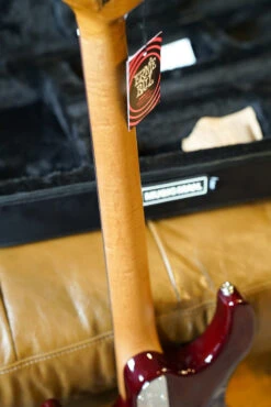 Music Man Luke 4 HH Maple Top - Afterburn 14 Music Man Luke 4 HH Maple Top - Afterburn -Guitar Store GFP 250430 DSC03266