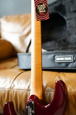 Music Man Luke 4 HH Maple Top - Afterburn 13 Music Man Luke 4 HH Maple Top - Afterburn -Guitar Store GFP 250430 DSC03267