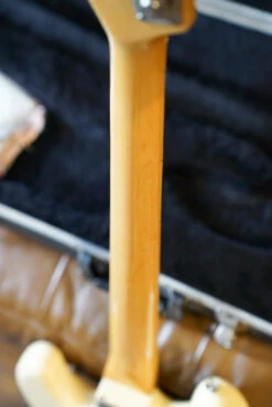 Pre-Owned Ibanez 1977 Silver Series P-Bass W/Case -Guitar Store GFP 250508 DSC03375