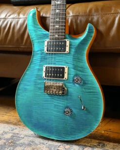 PRS Custom 24, Pattern Thin, Carroll Blue 10 PRS Custom 24, Pattern Thin, Carroll Blue -Guitar Store GFP 250519 DSC03479