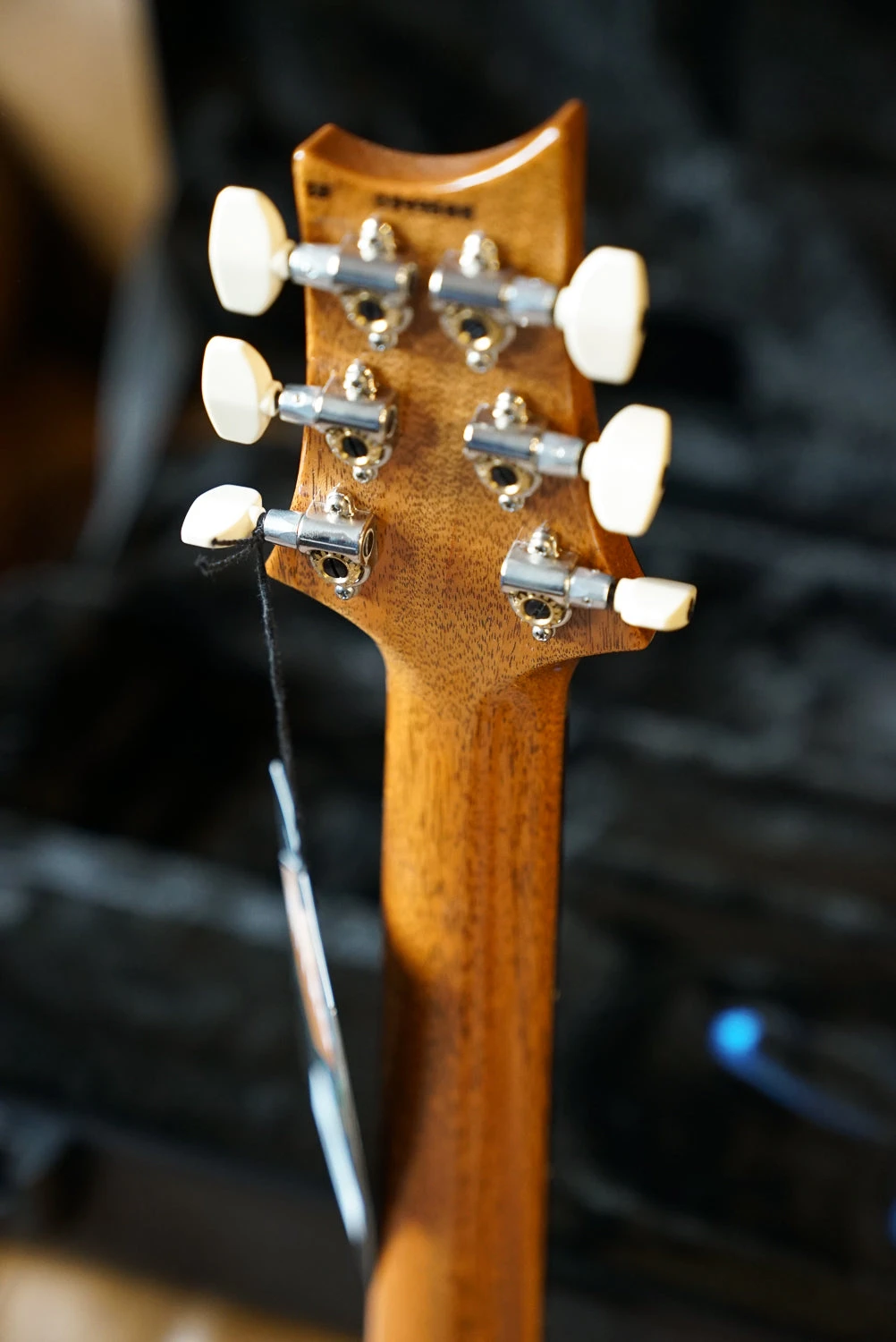 PRS Custom 24, Pattern Thin, Carroll Blue 7 PRS Custom 24, Pattern Thin, Carroll Blue - Image 7