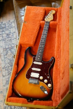 Pre-Owned Fender US Lone Star Stratocaster Sunburst W/Case "1996 21 Pre-Owned Fender US Lone Star Stratocaster Sunburst W/Case "1996 -Guitar Store GFP 250521 DSC03521