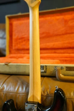 Pre-Owned Fender US Lone Star Stratocaster Sunburst W/Case "1996 18 Pre-Owned Fender US Lone Star Stratocaster Sunburst W/Case "1996 -Guitar Store GFP 250521 DSC03528