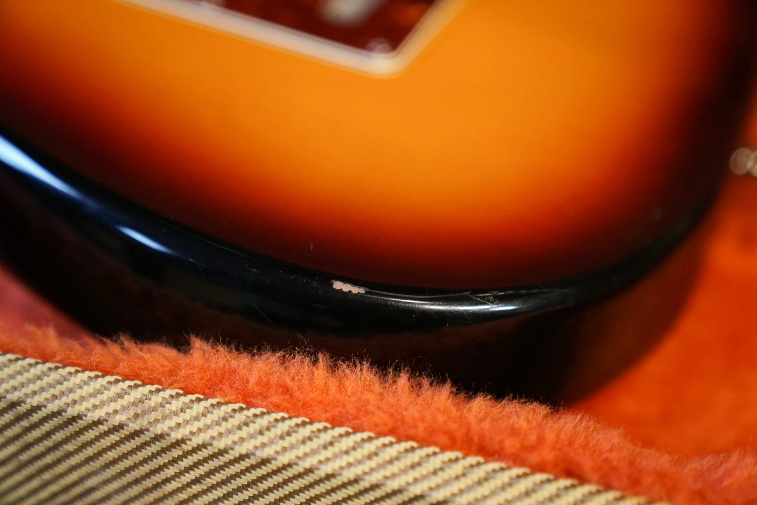 Pre-Owned Fender US Lone Star Stratocaster Sunburst W/Case "1996 7 Pre-Owned Fender US Lone Star Stratocaster Sunburst W/Case "1996 - Image 7