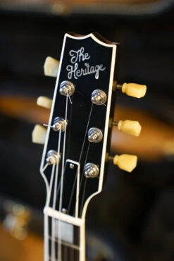 Pre-Owned Heritage Millennium DC Black 9 Pre-Owned Heritage Millennium DC Black -Guitar Store GFP 250521 DSC03544