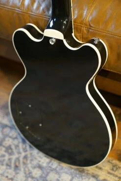 Pre-Owned Heritage Millennium DC Black 11 Pre-Owned Heritage Millennium DC Black -Guitar Store GFP 250521 DSC03546