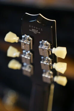 Pre-Owned Heritage Millennium DC Black 12 Pre-Owned Heritage Millennium DC Black -Guitar Store GFP 250521 DSC03547