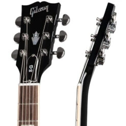 Gibson SG Standard - Ebony -Guitar Store GIB 8000205 4