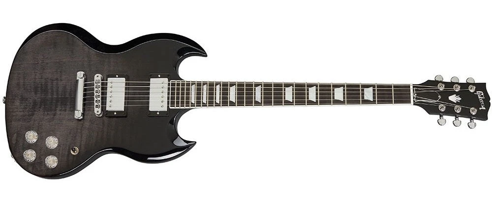 Gibson SG Modern - Trans Black Fade 2 Gibson SG Modern - Trans Black Fade - Image 2